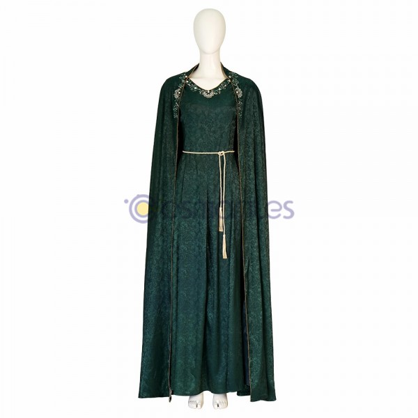 Alicent Hightower Cosplay Costumes House of Dragon Top Level Suits