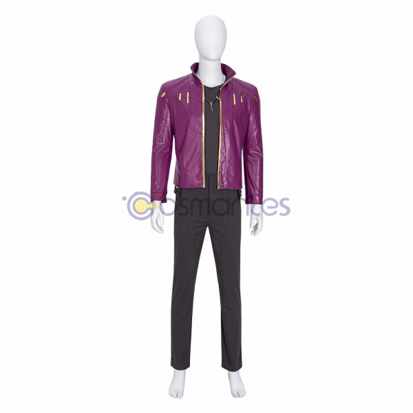 What If T'Challa Black Panther Star-Lord  Top Level Cosplay Costumes