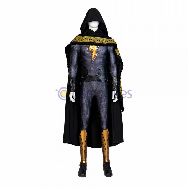 Black Adam Cosplay Costumes Shazam Teth Adam Cosplay Suits