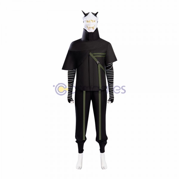 Ghostwire Tokyo Cosplay Costumes Hannya Cosplay Suits