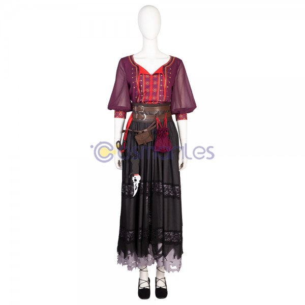 Critical Role Laudna Top Level Cosplay Costumes
