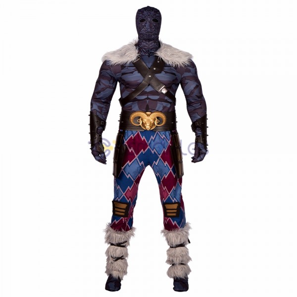Thor 4 Love and Thunder Korg Top Level Cosplay Costumes