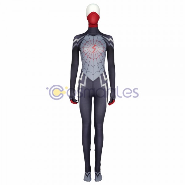 Cindy Moon Cosplay Costumes Silk Spiderman Bodysuits