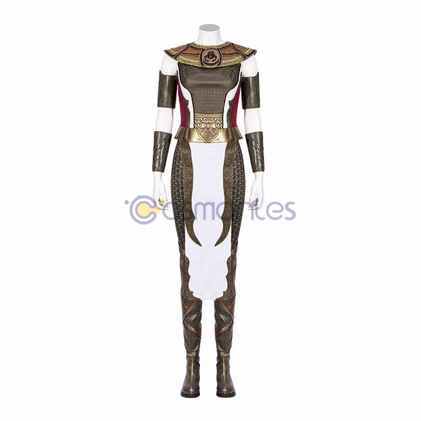 Moon Knight Scarlet Scarab Layla Top Level Cosplay Costumes