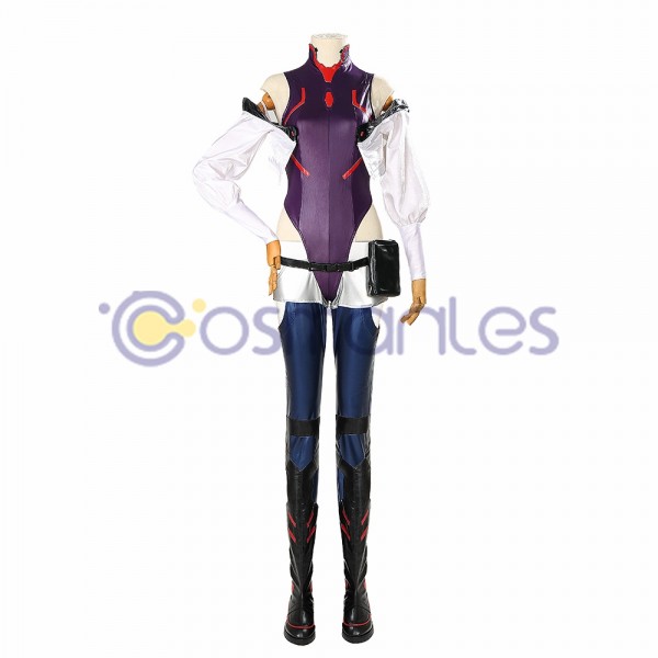 Lucy Cosplay Costumes Cyberpunk Edgerunners Top Level Suits