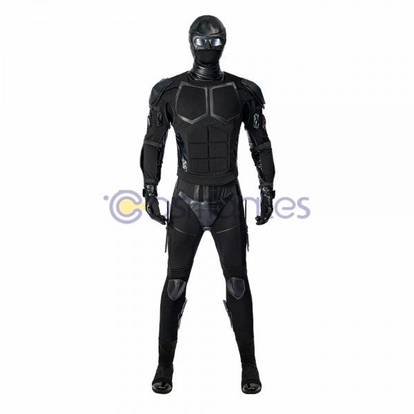 Black Noir Cosplay Costumes The Boys Season 4 Top Level Cosplay Suits