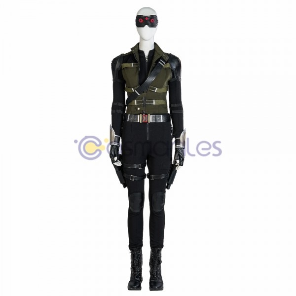 Thunderbolts Cosplay Costumes Yelena Belova Top Level Cosplay Suits