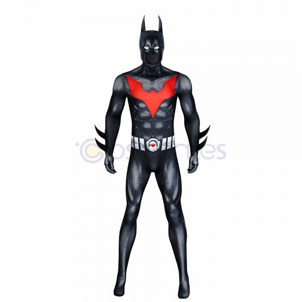Batman Beyond Cosplay Costumes Cotton JumpsSuits