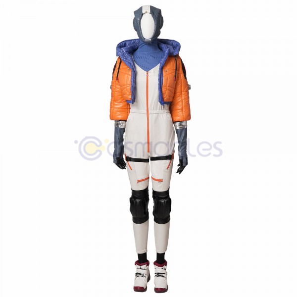 Apex Legends Cosplay Costumes Wattson Top Level Suits