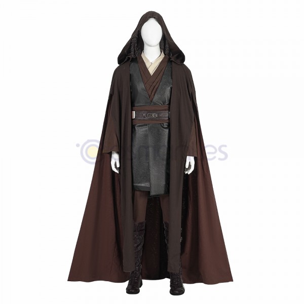 Star Wars Episode 2 Anakin Skywalker Cosplay Costumes Top Level Suits
