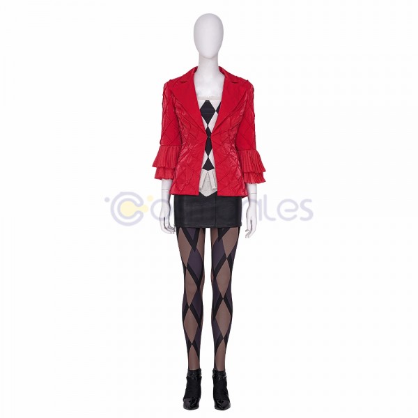 Harley Quinn Cosplay Costumes Lady Gaga Edition Suits