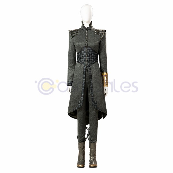 Captain Marvel 2 Dar Benn Cosplay Costumes Top Level Suits