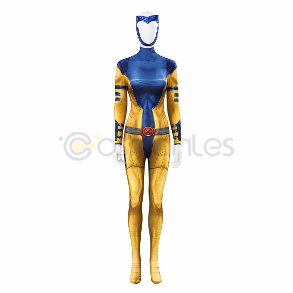 X-men Jean Grey Cosplay Costumes Phoenix Jumpsuits