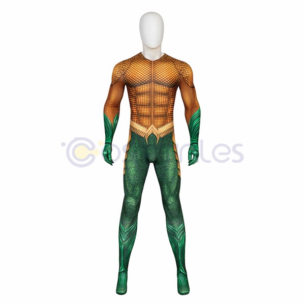 Aquaman and the Lost Kingdom Cosplay Costumes Arthur Curry Jumpsuits