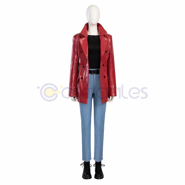 Madame Web Cassandra Webb Cosplay Costumes Top Level Suits