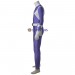Purple Ranger Cosplay Costume Mighty Morphin Power Rangers Artificial Leather Suit