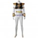 Tommy Oliver Suit Mighty Morphin Power Rangers White Ranger Cosplay Outfits