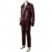 Star Lord Cosplay Costume Ver.2 Faux Leather Suit
