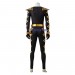 Dino Thunder Black Ranger Costume Power Rangers Black Cosplay Suit