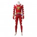 Red Dino Thunder Ranger Cosplay Suit Power Rangers Red Cosplay Costume