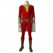 Superhero Shazam Cosplay Costume Shazam Cosplay Suit