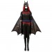 Batwoman Cosplay Costume Kate Kane Red Wig And Black Suit