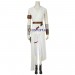 The Rise Of Skywalker Rey Costume White Cosplay Suits Deluxe