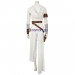 The Rise Of Skywalker Rey Costume White Cosplay Suits Deluxe