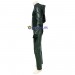 Oliver Queen Cosplay Costumes Green Arrow Cosplay Leather Suits Green Color