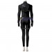 Black Widow Cosplay Costumes Black White Leather Cosplay Suit