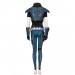 Cara Dune Cosplay Costumes The Mandalorian Artificial Leather Cosplay Suit