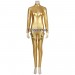 Diana Cosplay Costumes Wonder Woman 1984 Gold Cosplay Suit