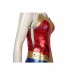 Wonder Woman Cosplay Costumes WW1984 Diana Prince Cosplay Red Leather Suit