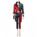 Harley Quinn Cosplay Costumes Artificial Leather Jacket Cosplay Suit