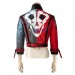 Harley Quinn Cosplay Costumes Artificial Leather Jacket Cosplay Suit