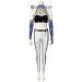 Kai'Sa Ver.1 Cosplay Costumes KDA All Out Artificial Leather Cosplay Suit