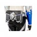 Akali Ver.1 Cosplay Costumes KDA All Out Artificial Leather Cosplay Suit