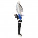 Akali Ver.1 Cosplay Costumes KDA All Out Artificial Leather Cosplay Suit