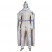 Moon Knight Cosplay Costume White Cloak Artificial Leather Cosplay Suit