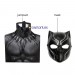 Kids Suit Black Panther Cosplay Suit Black Panther Spandex Printed Cosplay Costume