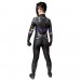Kids Suit Black Panther Cosplay Suit Civil War Edition Spandex Printed Cosplay Costume