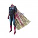 Vision Spandex Cosplay Suit Vision Blue 3D Printed Cosplay Costume