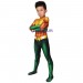 Kids Suit Aquaman Arthur Curry Cosplay Costume