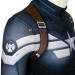 Kids Suit Captain America Cosplay Costume Spandex Printed Cosplay Suit