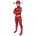 Kids Suit The Flash Cosplay Suit The Flash Spandex Printed Cosplay Costume