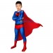 Kids Suit SuperMan Cosplay Costume Crisis on Infinite Earths Spandex Printed Cosplay Suit