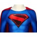 Kids Suit SuperMan Cosplay Costume Crisis on Infinite Earths Spandex Printed Cosplay Suit