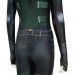 Black Widow Costume Green and Black 3D Printed Spandex Black Widow Cosplay Suit