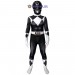 Kids Black Ranger Spandex Printed Cosplay Suit Power Rangers Cosplay Costume