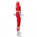 Red Ranger Spandex Cosplay Suit Mighty Morphin Power Rangers  Cosplay Costume